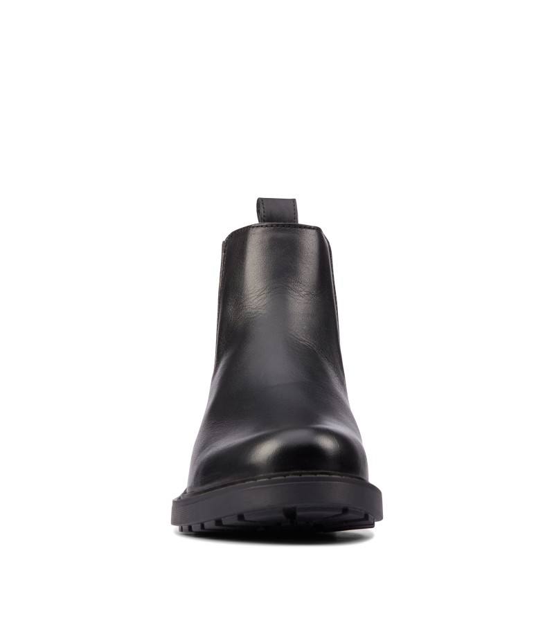 Clarks - Orinoco2 Lane Black Leather